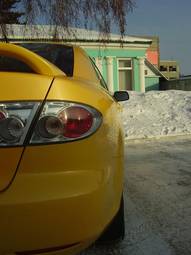2002 Mazda Atenza Images
