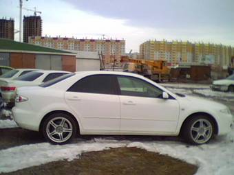 2002 Mazda Atenza Pictures