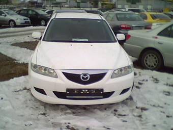 2002 Mazda Atenza Photos