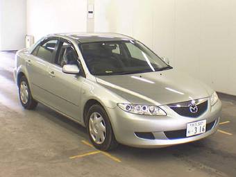 2002 Mazda Atenza Photos