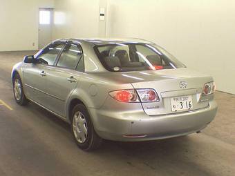 2002 Mazda Atenza Photos