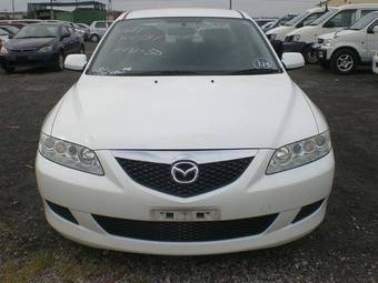 2002 Mazda Atenza Pictures