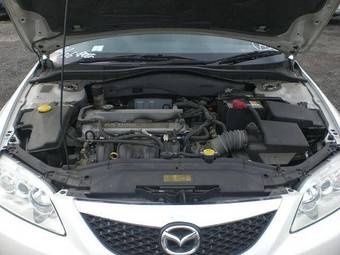 2002 Mazda Atenza Pics