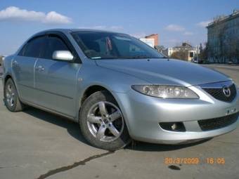 2002 Mazda Atenza Wallpapers