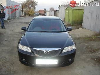 2002 Mazda Atenza Photos