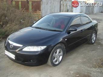 2002 Mazda Atenza Pictures