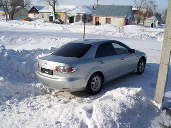2002 Mazda Atenza Pictures