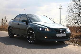 2002 Mazda Atenza Photos