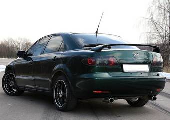 2002 Mazda Atenza Pictures
