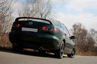 2002 Mazda Atenza Photos