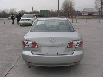 2002 Mazda Atenza Photos