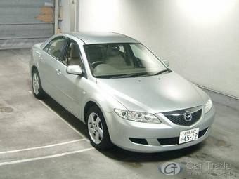 2002 Mazda Atenza Pictures