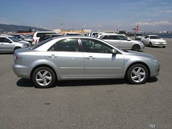 2002 Mazda Atenza Pictures