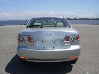 2002 Mazda Atenza Photos