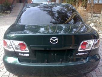 2002 Mazda Atenza Photos