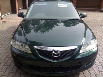 2002 Mazda Atenza Images