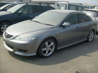 2002 Mazda Atenza Pictures