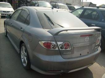2002 Mazda Atenza Photos