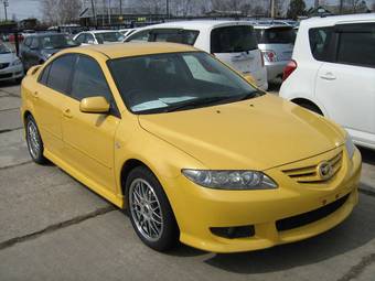 2002 Mazda Atenza Pictures