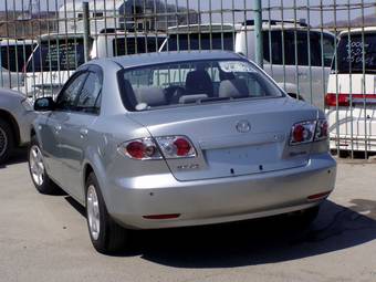 2002 Mazda Atenza Wallpapers