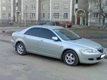 2002 Mazda Atenza Photos