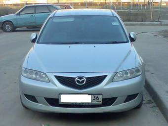 2002 Mazda Atenza Pictures