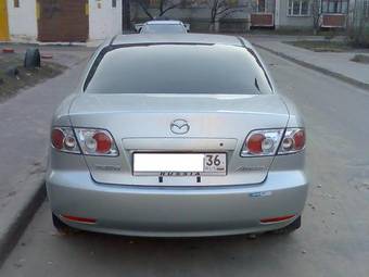2002 Mazda Atenza Photos