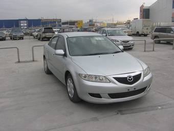 2002 Mazda Atenza Pictures