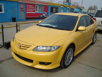 2002 Mazda Atenza Pics