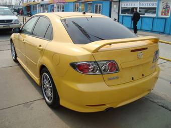 2002 Mazda Atenza Pictures