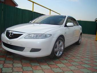 2002 Mazda Atenza Pictures