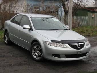 2002 Mazda Atenza Photos
