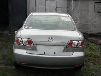 2002 Mazda Atenza Photos