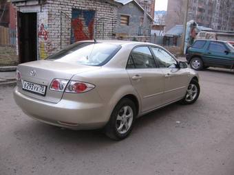 2002 Mazda Atenza Photos