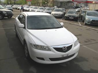 2002 Mazda Atenza Pictures
