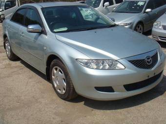2002 Mazda Atenza Pictures