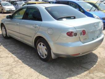 2002 Mazda Atenza Pics