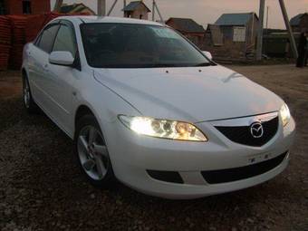 2002 Mazda Atenza Pictures