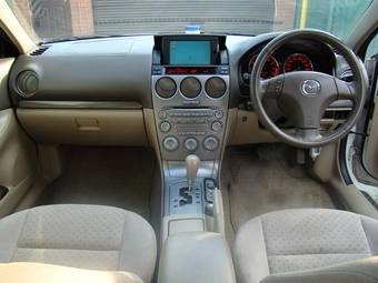 2002 Mazda Atenza Pictures