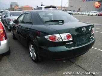 2002 Mazda Atenza Pictures