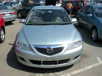 2002 Mazda Atenza Photos