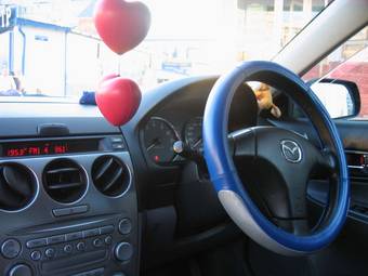 2002 Mazda Atenza Images