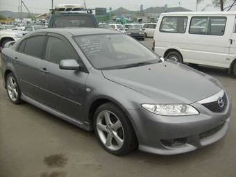 2002 Mazda Atenza Pictures