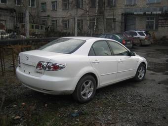 2002 Mazda Atenza Photos