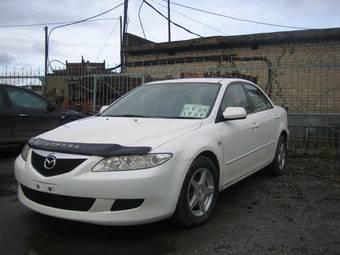 2002 Mazda Atenza Photos