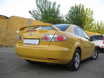 2002 Mazda Atenza Pictures