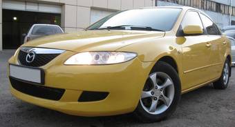 2002 Mazda Atenza Pics