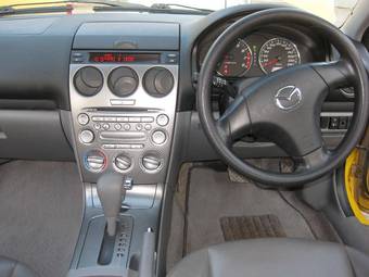 2002 Mazda Atenza Pictures
