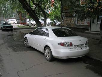 2002 Mazda Atenza Images