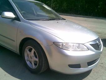 2002 Mazda Atenza Pictures